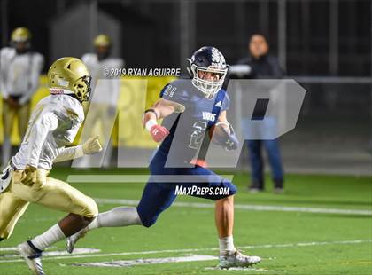 Thumbnail 3 in Muir @ Linfield Christian (CIF SS D11 Semifinal Playoff) photogallery.