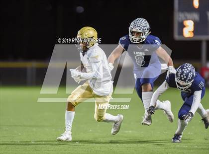 Thumbnail 2 in Muir @ Linfield Christian (CIF SS D11 Semifinal Playoff) photogallery.