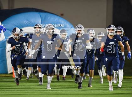 Thumbnail 2 in Muir @ Linfield Christian (CIF SS D11 Semifinal Playoff) photogallery.