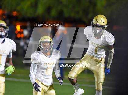 Thumbnail 1 in Muir @ Linfield Christian (CIF SS D11 Semifinal Playoff) photogallery.