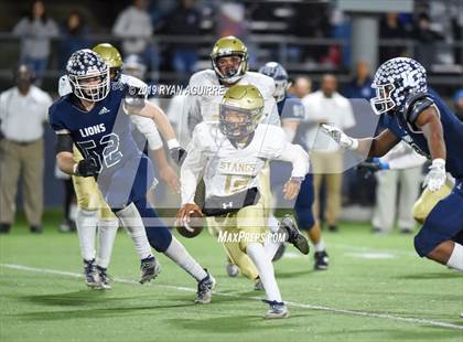 Thumbnail 1 in Muir @ Linfield Christian (CIF SS D11 Semifinal Playoff) photogallery.