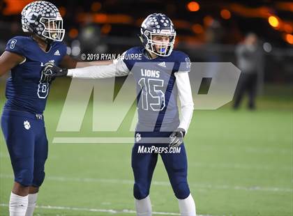 Thumbnail 2 in Muir @ Linfield Christian (CIF SS D11 Semifinal Playoff) photogallery.