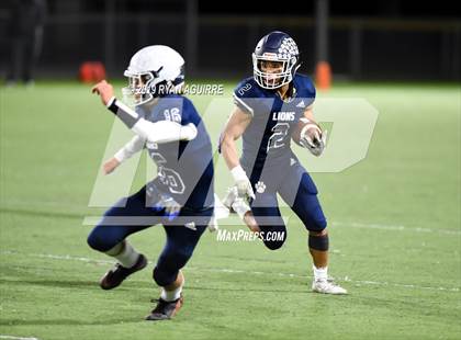 Thumbnail 2 in Muir @ Linfield Christian (CIF SS D11 Semifinal Playoff) photogallery.