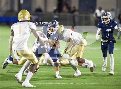 Thumbnail 3 in Muir @ Linfield Christian (CIF SS D11 Semifinal Playoff) photogallery.