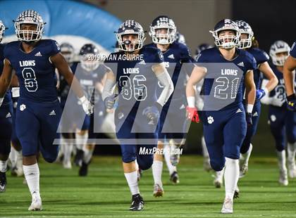 Thumbnail 1 in Muir @ Linfield Christian (CIF SS D11 Semifinal Playoff) photogallery.