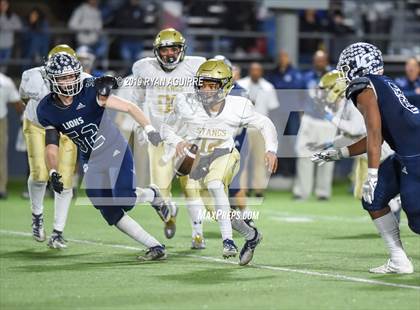Thumbnail 3 in Muir @ Linfield Christian (CIF SS D11 Semifinal Playoff) photogallery.