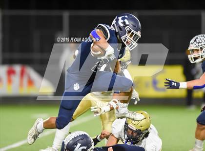 Thumbnail 1 in Muir @ Linfield Christian (CIF SS D11 Semifinal Playoff) photogallery.