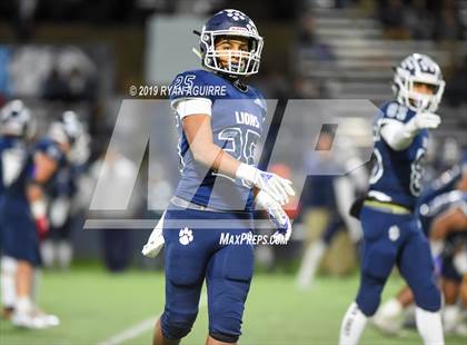Thumbnail 1 in Muir @ Linfield Christian (CIF SS D11 Semifinal Playoff) photogallery.