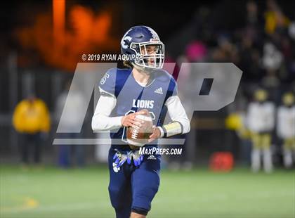 Thumbnail 3 in Muir @ Linfield Christian (CIF SS D11 Semifinal Playoff) photogallery.