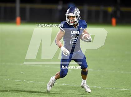 Thumbnail 2 in Muir @ Linfield Christian (CIF SS D11 Semifinal Playoff) photogallery.