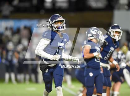 Thumbnail 2 in Muir @ Linfield Christian (CIF SS D11 Semifinal Playoff) photogallery.