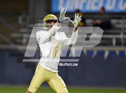 Thumbnail 1 in Muir @ Linfield Christian (CIF SS D11 Semifinal Playoff) photogallery.