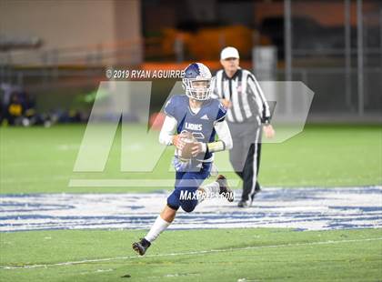 Thumbnail 1 in Muir @ Linfield Christian (CIF SS D11 Semifinal Playoff) photogallery.