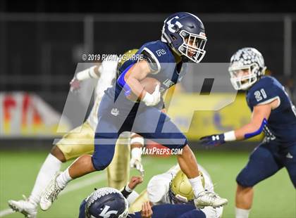 Thumbnail 2 in Muir @ Linfield Christian (CIF SS D11 Semifinal Playoff) photogallery.