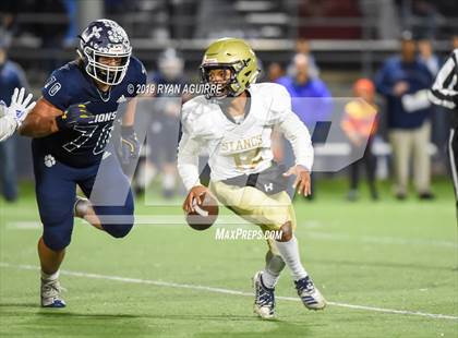 Thumbnail 2 in Muir @ Linfield Christian (CIF SS D11 Semifinal Playoff) photogallery.
