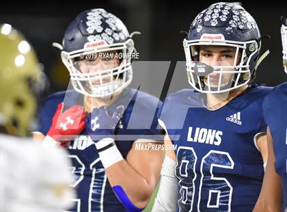 Thumbnail 1 in Muir @ Linfield Christian (CIF SS D11 Semifinal Playoff) photogallery.