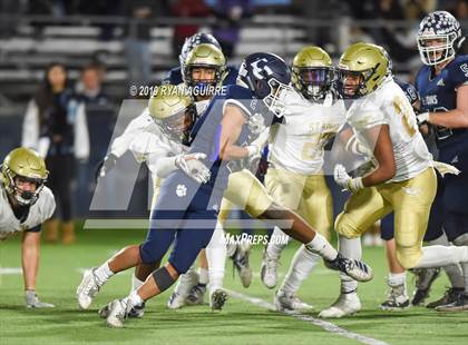 Thumbnail 3 in Muir @ Linfield Christian (CIF SS D11 Semifinal Playoff) photogallery.