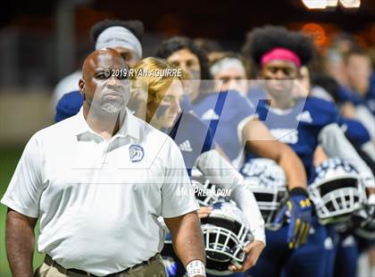 Thumbnail 3 in Muir @ Linfield Christian (CIF SS D11 Semifinal Playoff) photogallery.