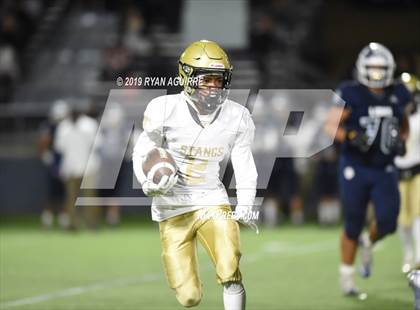 Thumbnail 3 in Muir @ Linfield Christian (CIF SS D11 Semifinal Playoff) photogallery.