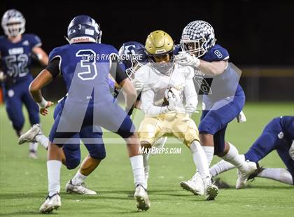 Thumbnail 2 in Muir @ Linfield Christian (CIF SS D11 Semifinal Playoff) photogallery.