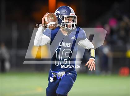 Thumbnail 1 in Muir @ Linfield Christian (CIF SS D11 Semifinal Playoff) photogallery.