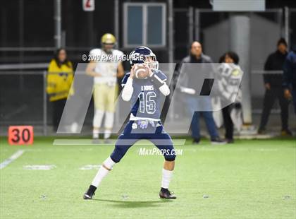 Thumbnail 2 in Muir @ Linfield Christian (CIF SS D11 Semifinal Playoff) photogallery.