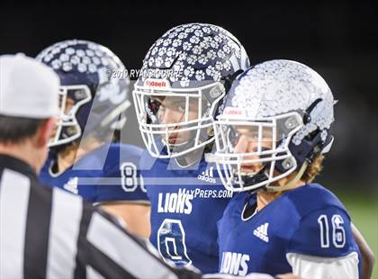 Thumbnail 1 in Muir @ Linfield Christian (CIF SS D11 Semifinal Playoff) photogallery.