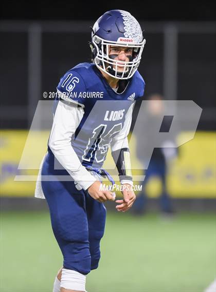 Thumbnail 2 in Muir @ Linfield Christian (CIF SS D11 Semifinal Playoff) photogallery.