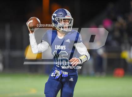 Thumbnail 3 in Muir @ Linfield Christian (CIF SS D11 Semifinal Playoff) photogallery.
