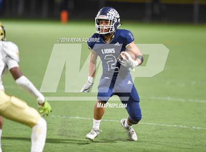 Thumbnail 1 in Muir @ Linfield Christian (CIF SS D11 Semifinal Playoff) photogallery.