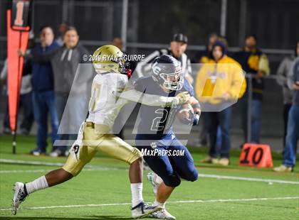 Thumbnail 3 in Muir @ Linfield Christian (CIF SS D11 Semifinal Playoff) photogallery.