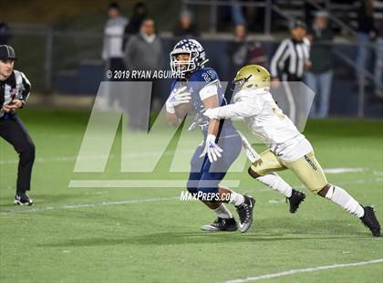 Thumbnail 2 in Muir @ Linfield Christian (CIF SS D11 Semifinal Playoff) photogallery.