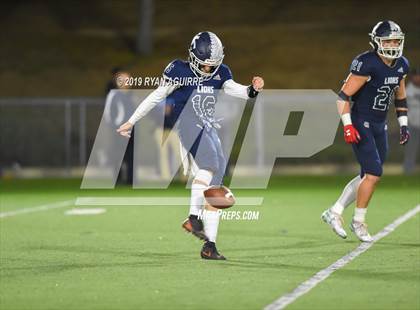 Thumbnail 1 in Muir @ Linfield Christian (CIF SS D11 Semifinal Playoff) photogallery.