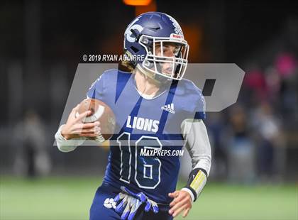 Thumbnail 2 in Muir @ Linfield Christian (CIF SS D11 Semifinal Playoff) photogallery.