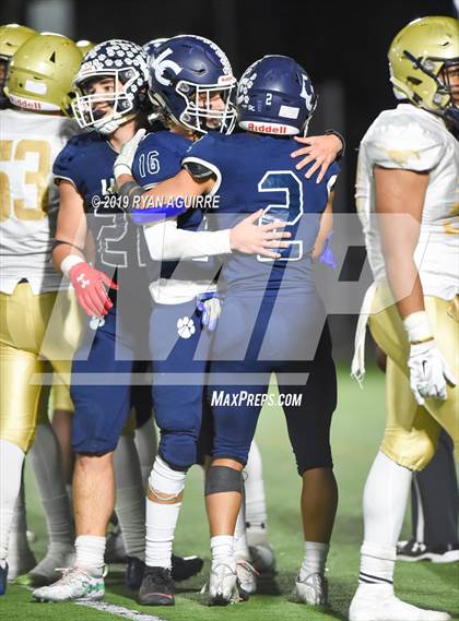 Thumbnail 3 in Muir @ Linfield Christian (CIF SS D11 Semifinal Playoff) photogallery.