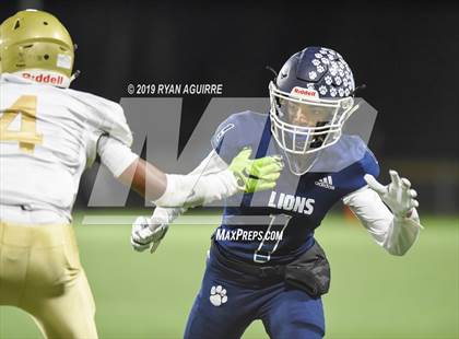 Thumbnail 2 in Muir @ Linfield Christian (CIF SS D11 Semifinal Playoff) photogallery.