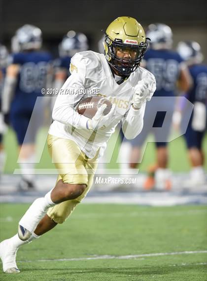 Thumbnail 2 in Muir @ Linfield Christian (CIF SS D11 Semifinal Playoff) photogallery.