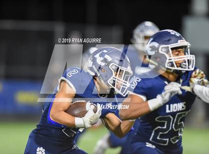 Thumbnail 3 in Muir @ Linfield Christian (CIF SS D11 Semifinal Playoff) photogallery.