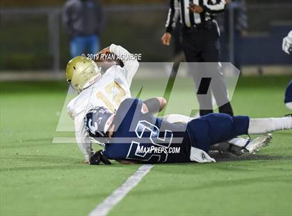 Thumbnail 3 in Muir @ Linfield Christian (CIF SS D11 Semifinal Playoff) photogallery.