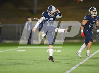 Thumbnail 2 in Muir @ Linfield Christian (CIF SS D11 Semifinal Playoff) photogallery.