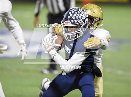 Thumbnail 1 in Muir @ Linfield Christian (CIF SS D11 Semifinal Playoff) photogallery.