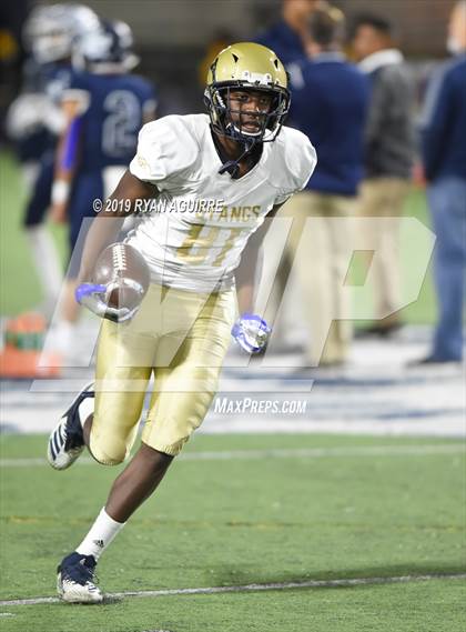 Thumbnail 3 in Muir @ Linfield Christian (CIF SS D11 Semifinal Playoff) photogallery.
