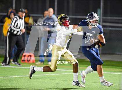 Thumbnail 1 in Muir @ Linfield Christian (CIF SS D11 Semifinal Playoff) photogallery.