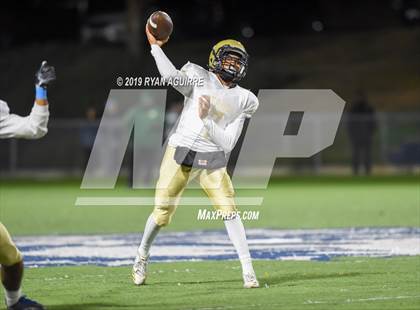 Thumbnail 2 in Muir @ Linfield Christian (CIF SS D11 Semifinal Playoff) photogallery.