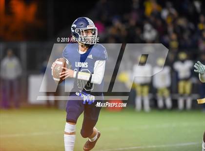 Thumbnail 3 in Muir @ Linfield Christian (CIF SS D11 Semifinal Playoff) photogallery.