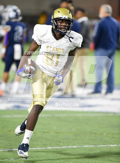 Thumbnail 1 in Muir @ Linfield Christian (CIF SS D11 Semifinal Playoff) photogallery.