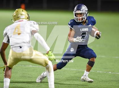Thumbnail 3 in Muir @ Linfield Christian (CIF SS D11 Semifinal Playoff) photogallery.