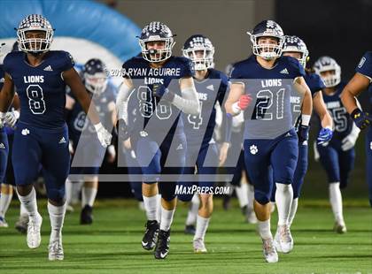 Thumbnail 2 in Muir @ Linfield Christian (CIF SS D11 Semifinal Playoff) photogallery.