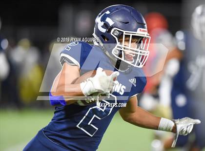 Thumbnail 1 in Muir @ Linfield Christian (CIF SS D11 Semifinal Playoff) photogallery.
