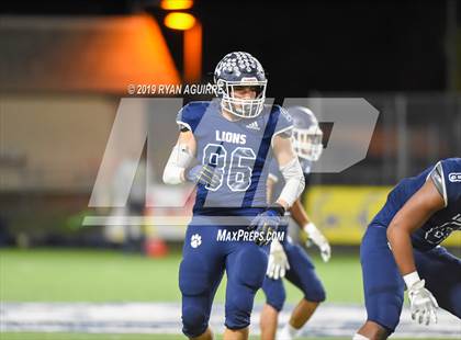 Thumbnail 1 in Muir @ Linfield Christian (CIF SS D11 Semifinal Playoff) photogallery.